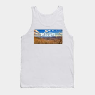 Blue Ridge Parkway View Tank Top